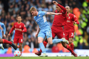 May88 cho rằng Liverpool đang có phong độ không tốt bằng Man City